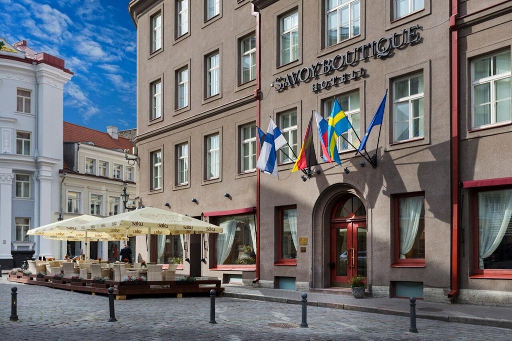 Rixwell Collection Savoy Boutique Hotel Tallinn Dış mekan fotoğraf
